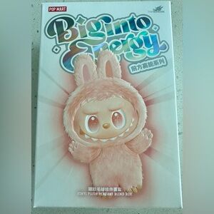 Pop Mart Labubu Big Into Energy Vinyl Plush Pendant Blind Box – Sealed